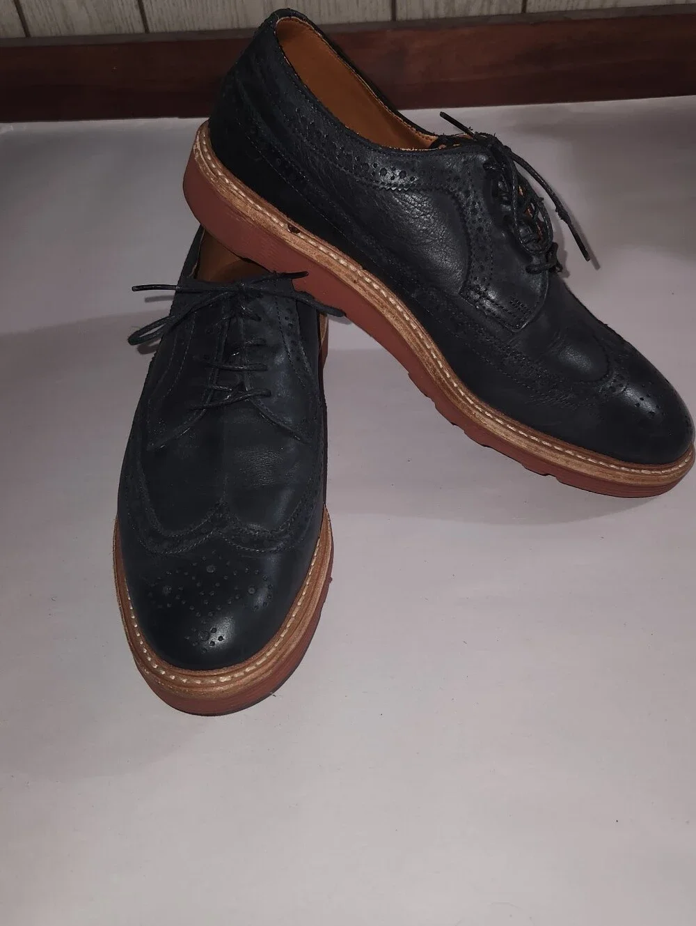 Allen Edmonds questions leave